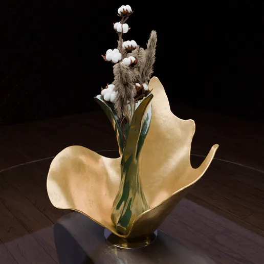 Flower Vase Art