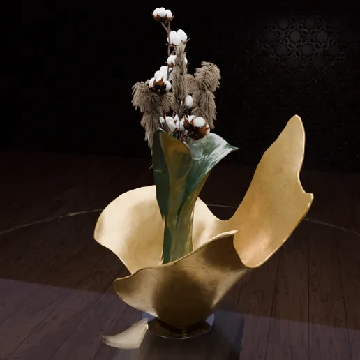 Flower Vase Art