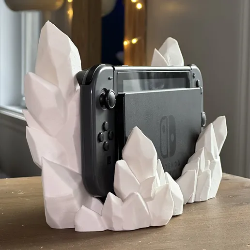 Nintendo Switch Crystal Dock - Classic and OLED version
