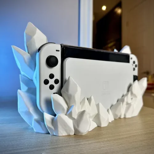 Nintendo Switch Crystal Dock - Classic and OLED version