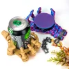 Skeleton Hand: Halloween Self-Adjusting Coaster