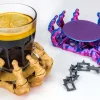 Skeleton Hand: Halloween Self-Adjusting Coaster