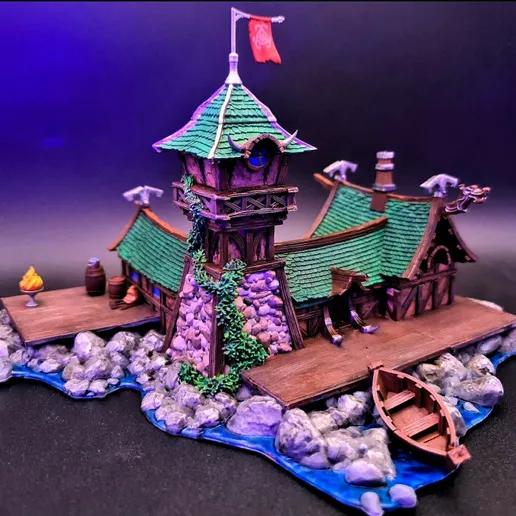 Viking Port house