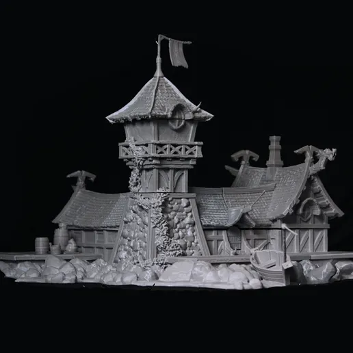Viking Port house