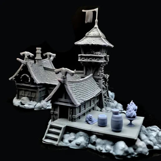 Viking Port house