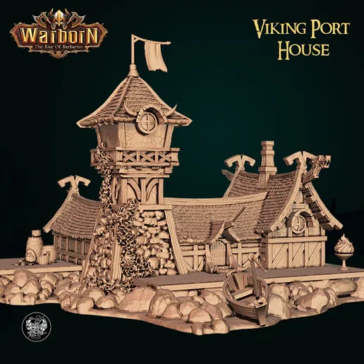 Viking Port house